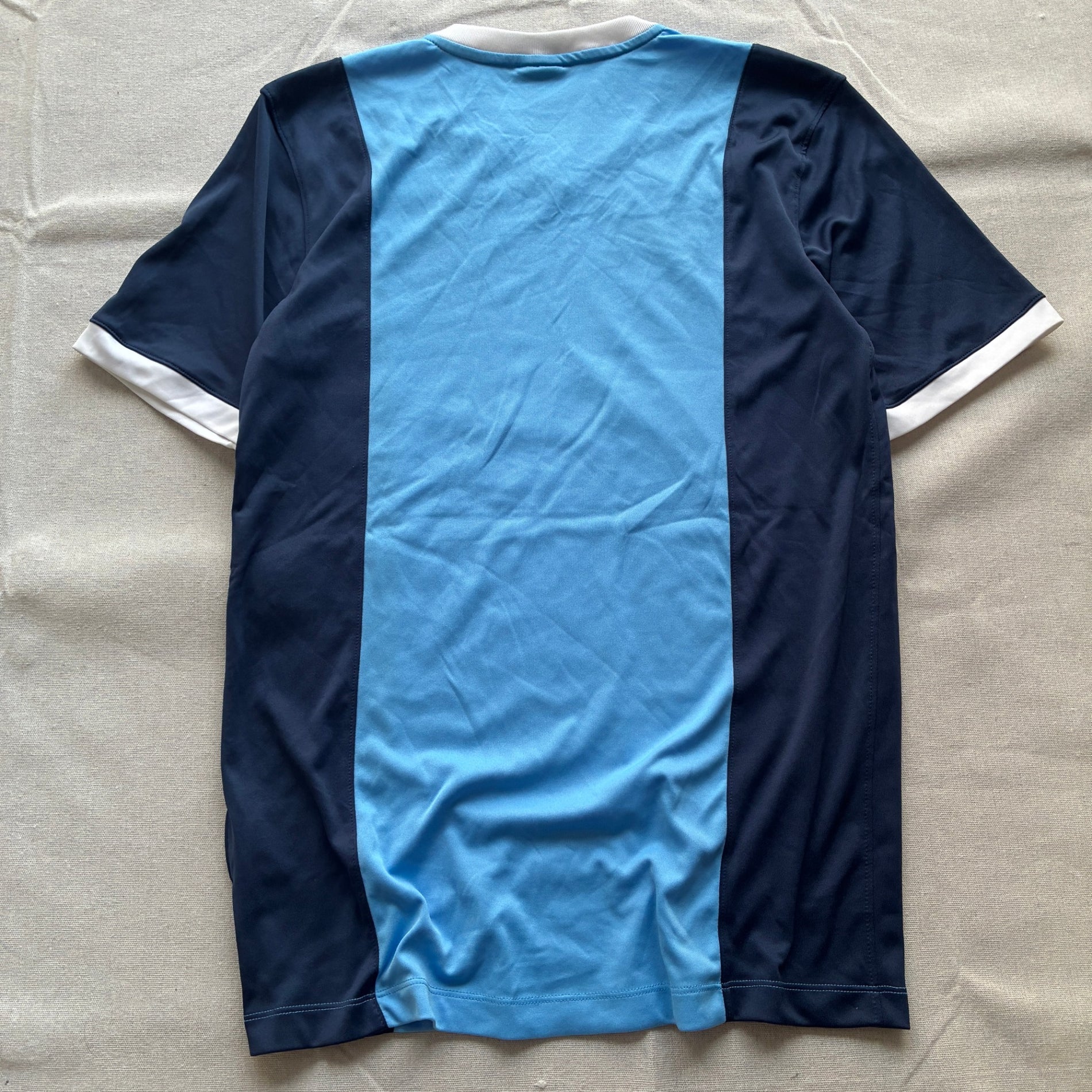 Nike Team Dri-FIT Soccer Jersey Light Blue Navy Size S - Image 5