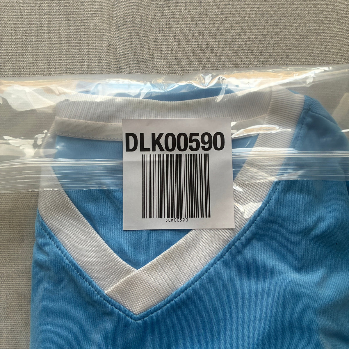 Nike Team Dri-FIT Soccer Jersey Light Blue Navy Size S - Image 6
