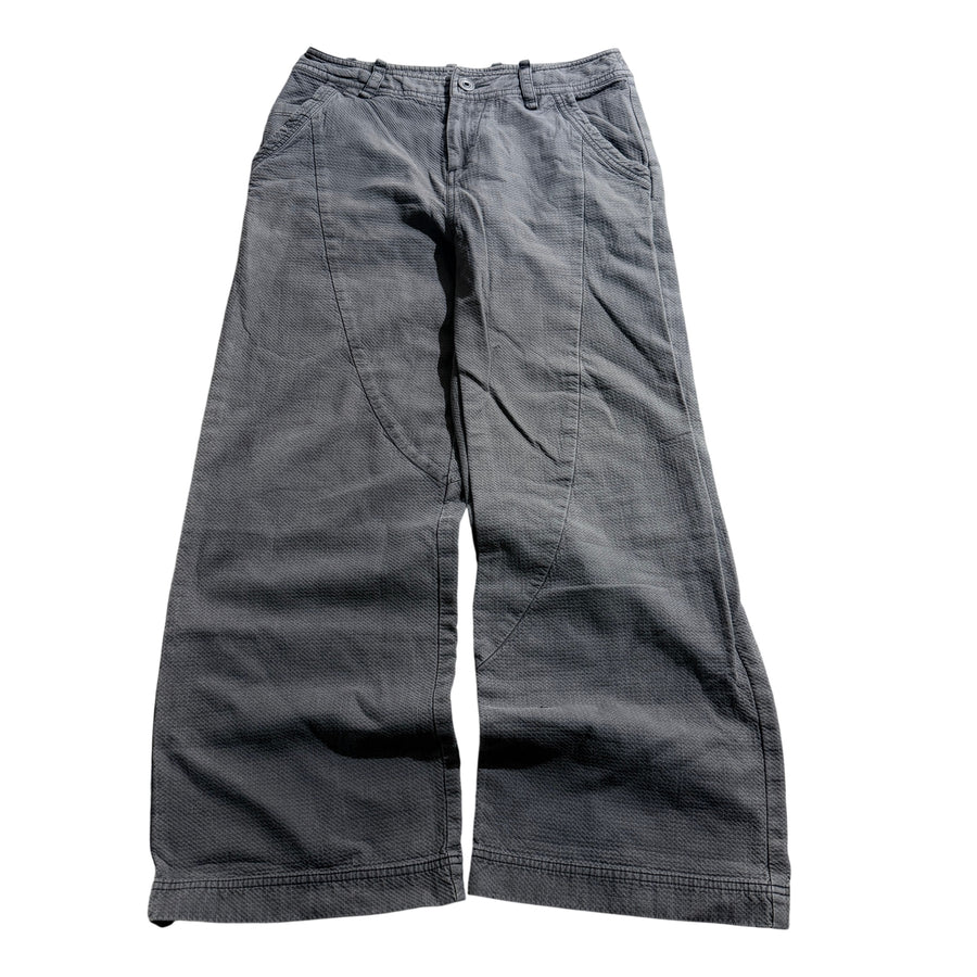 Movement Wide Leg Utility Pants Grey - Image 1