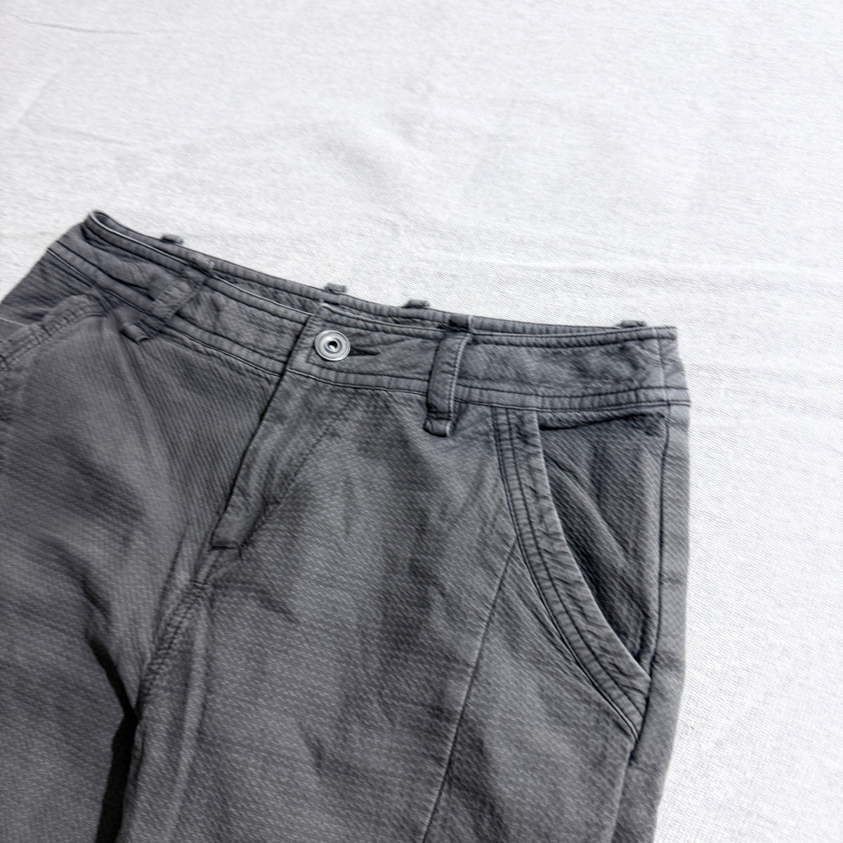 Movement Wide Leg Utility Pants Grey - Image 4