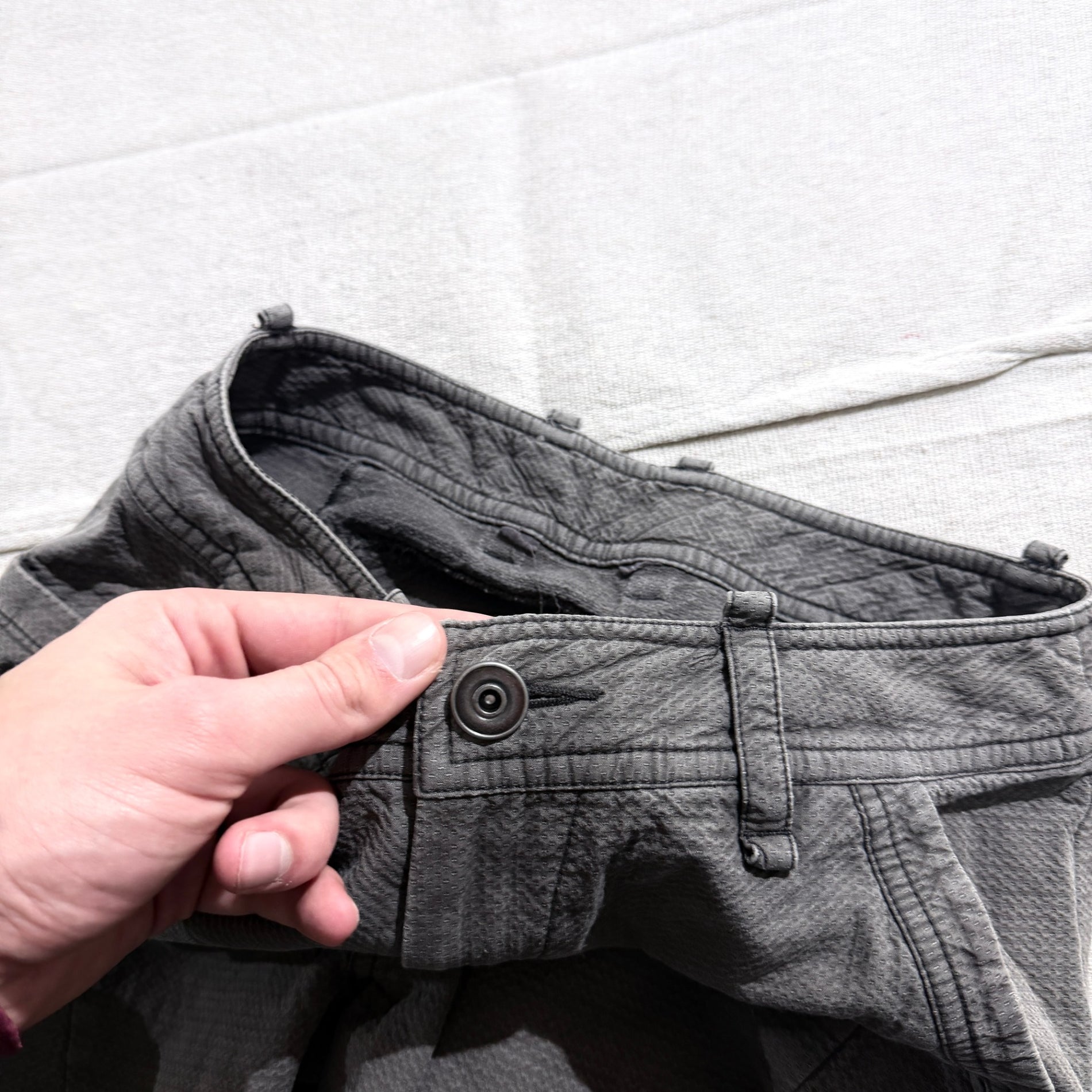 Movement Wide Leg Utility Pants Grey - Image 5