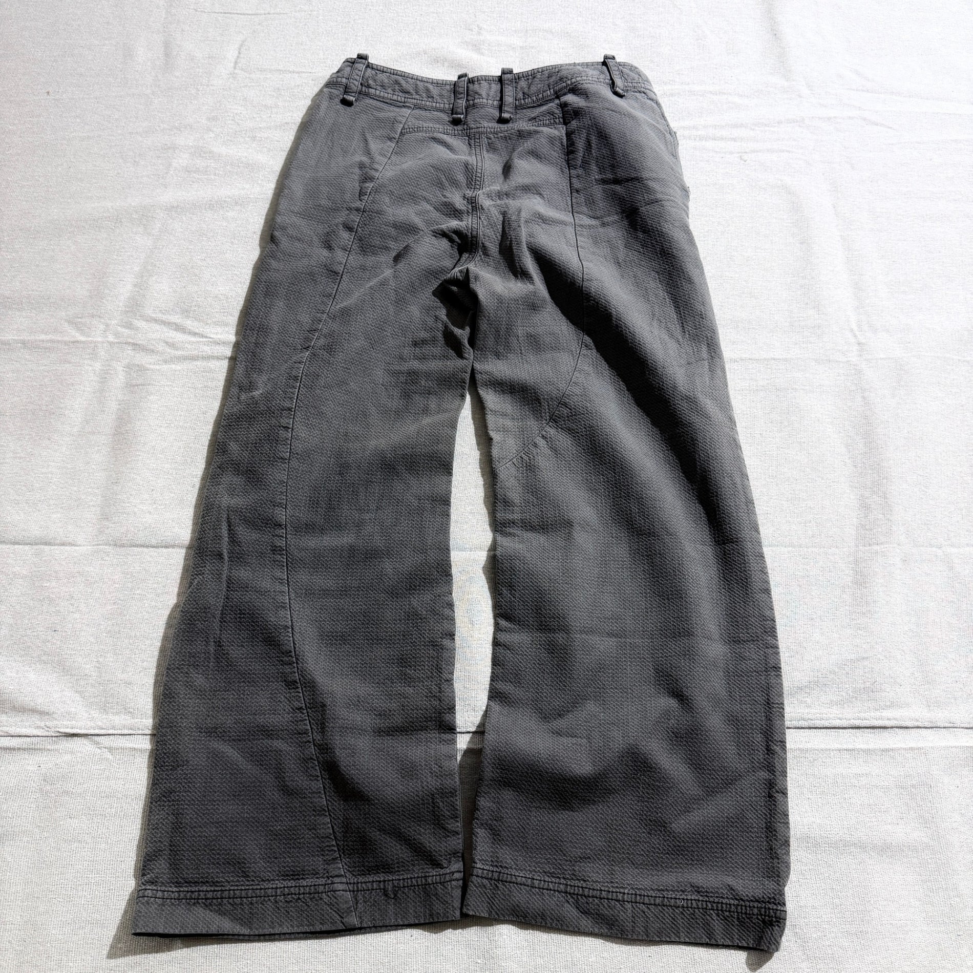Movement Wide Leg Utility Pants Grey - Image 6