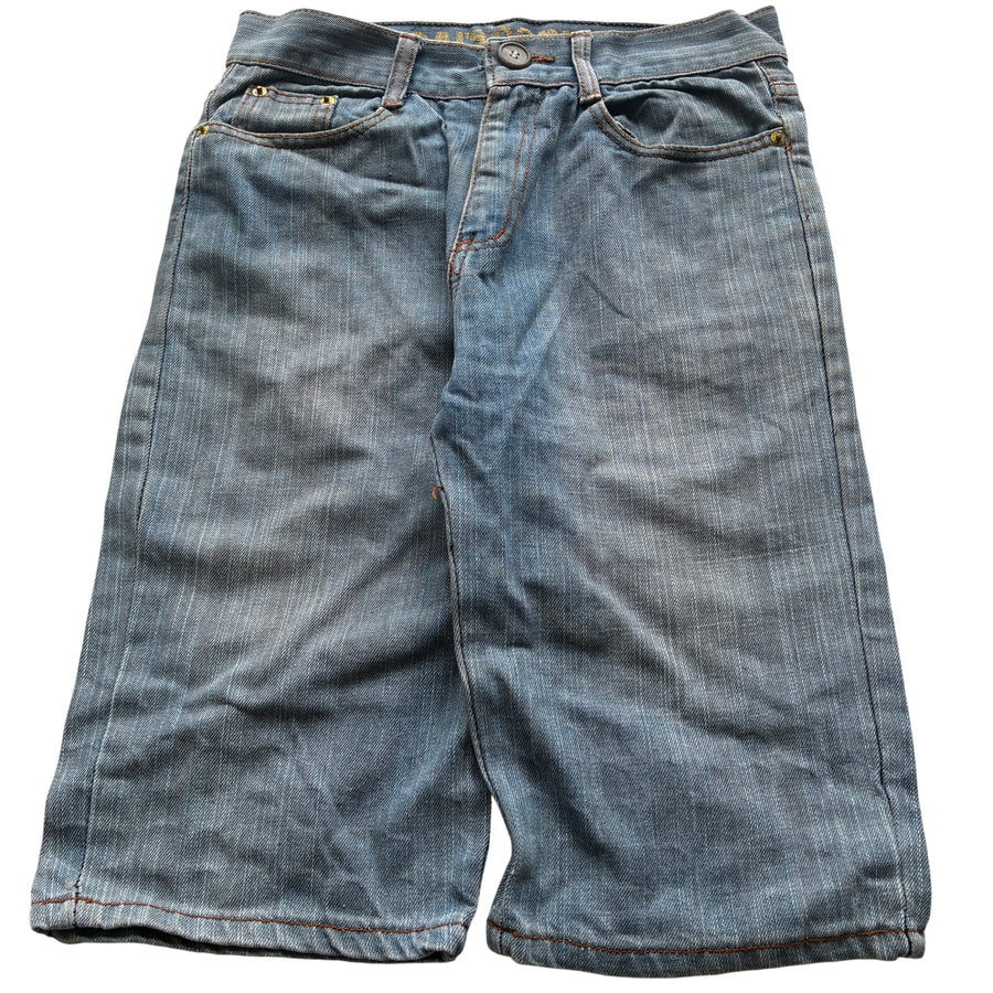 Denim Jean Shorts Blue Baggy Vintage 2000s Release Size 66 - Image 1