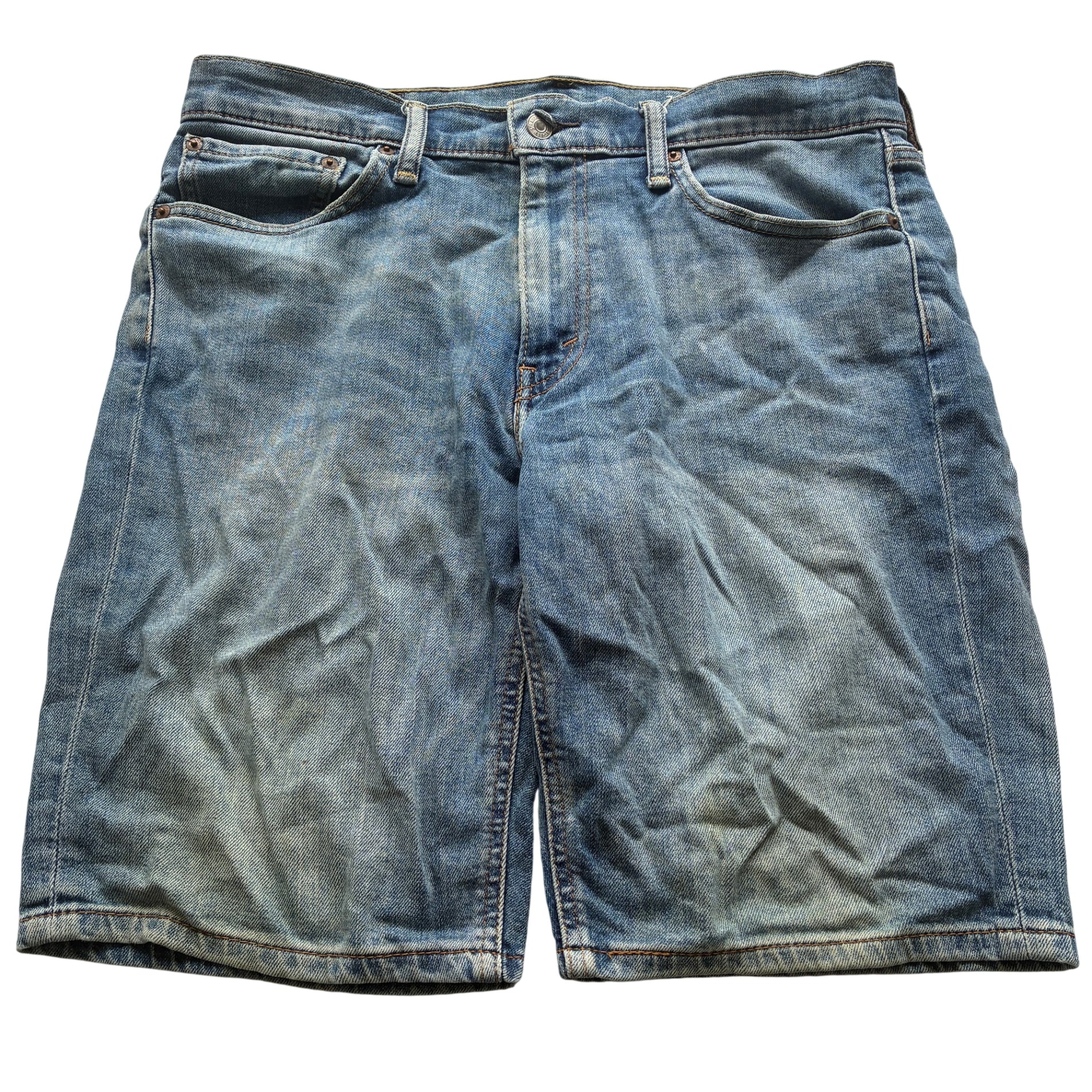 Levi Strauss & Co. 511 Slim Fit Denim Shorts Blue Men's - Image 1