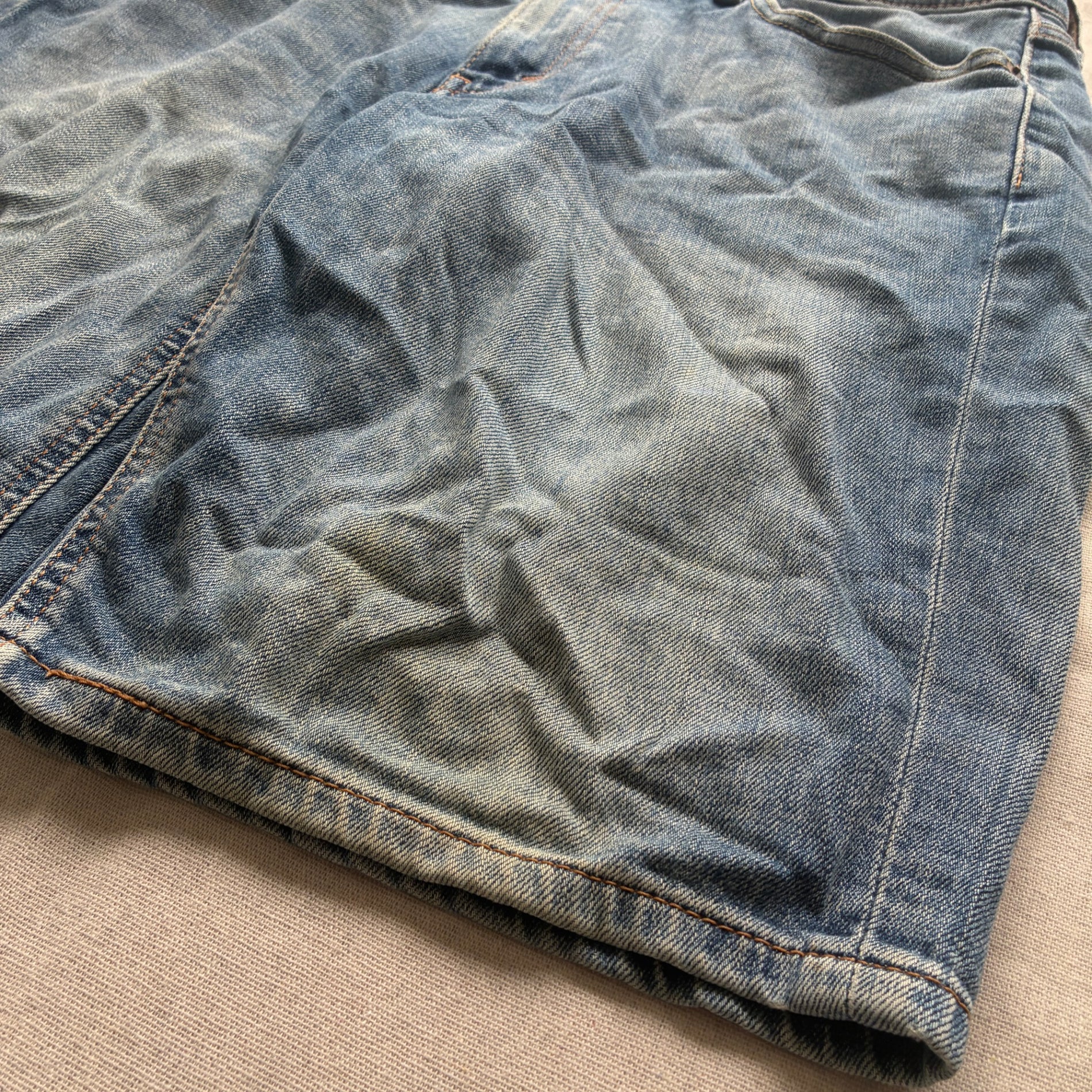 Levi Strauss & Co. 511 Slim Fit Denim Shorts Blue Men's - Image 2