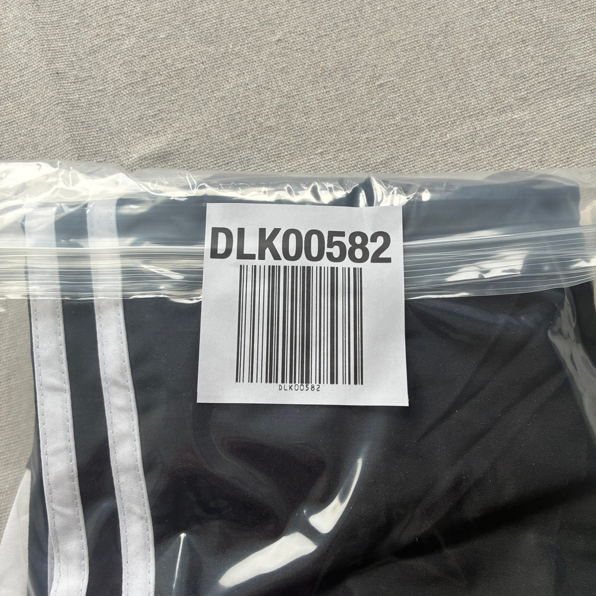 Adidas Men's Black And White Three-Stripe Athletic Shorts XL - Image 6