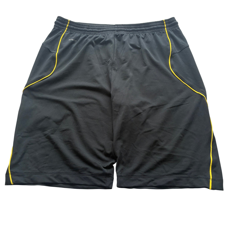 Nike Total 90 Dri-FIT Athletic Training Shorts Black Yellow Size M - Image 1