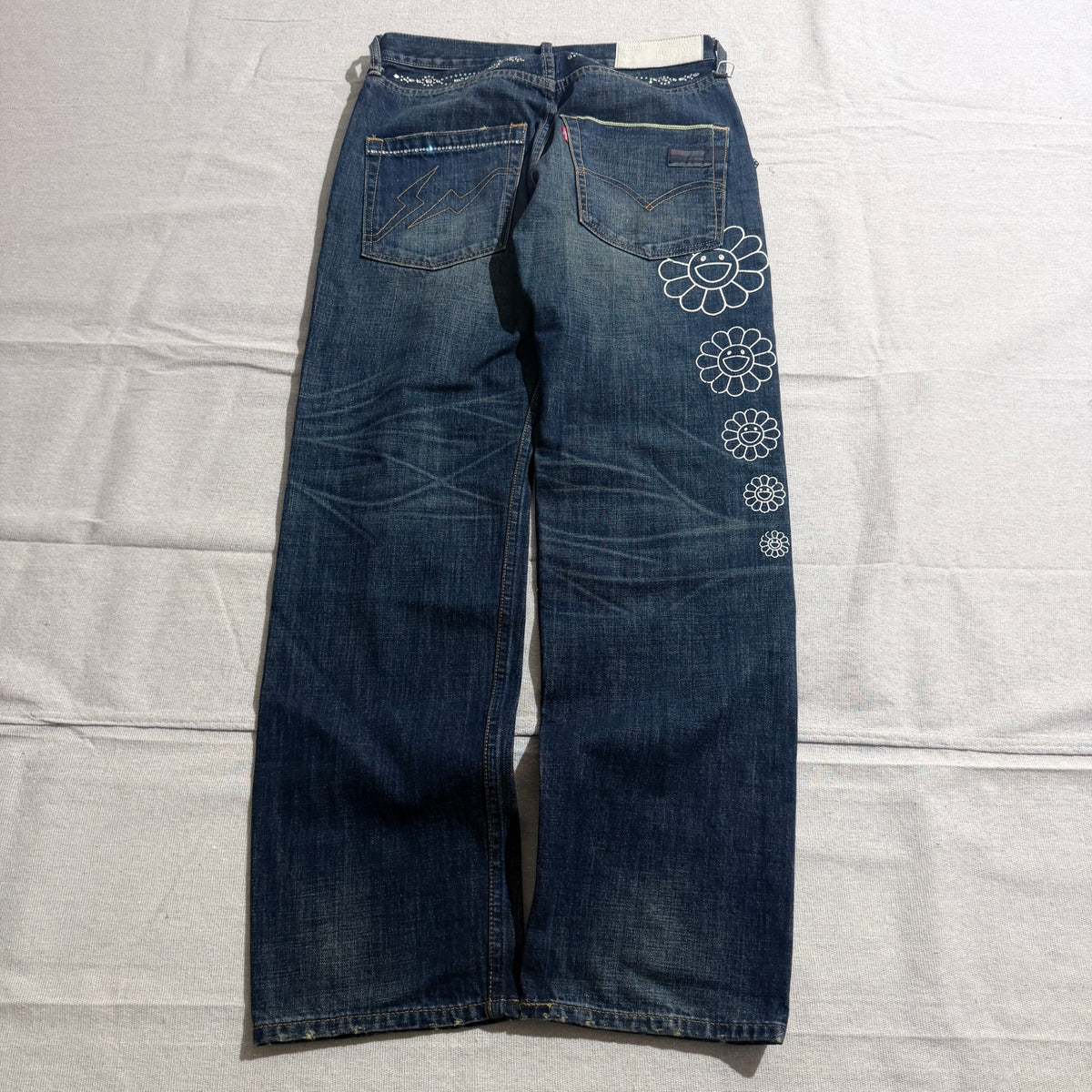 hi & lo Savage Level 4 Denim Jeans - Image 2