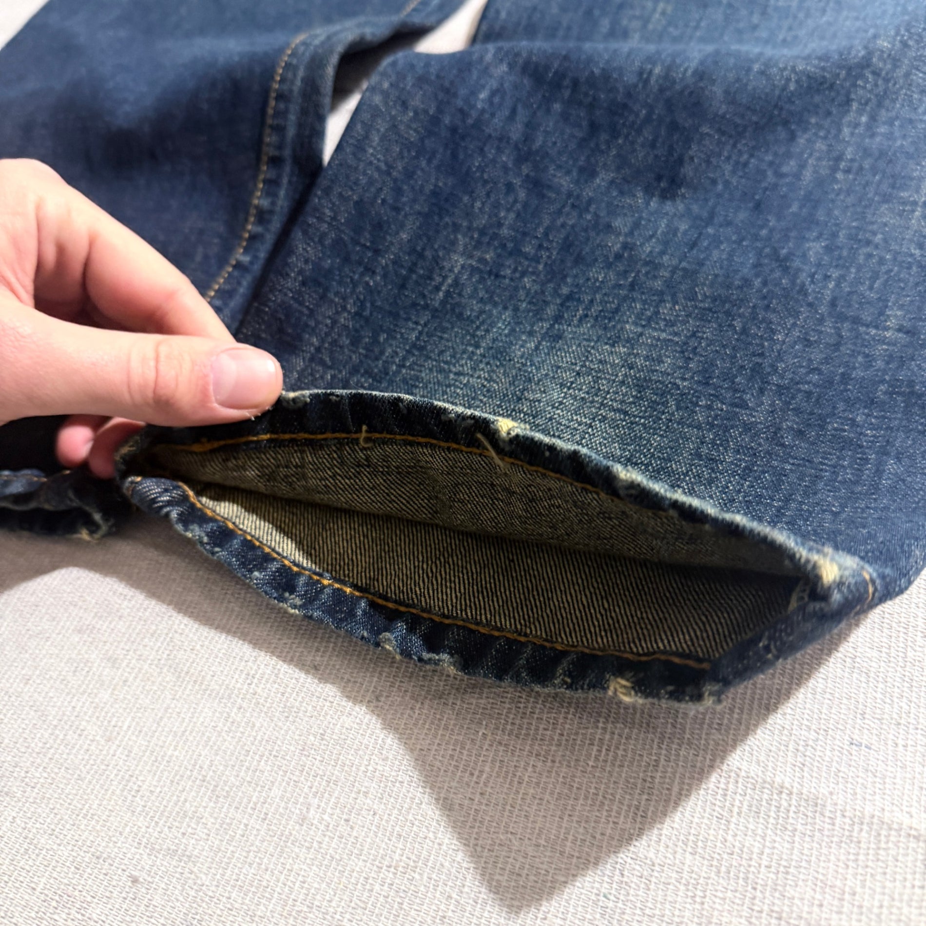 hi & lo Savage Level 4 Denim Jeans - Image 3