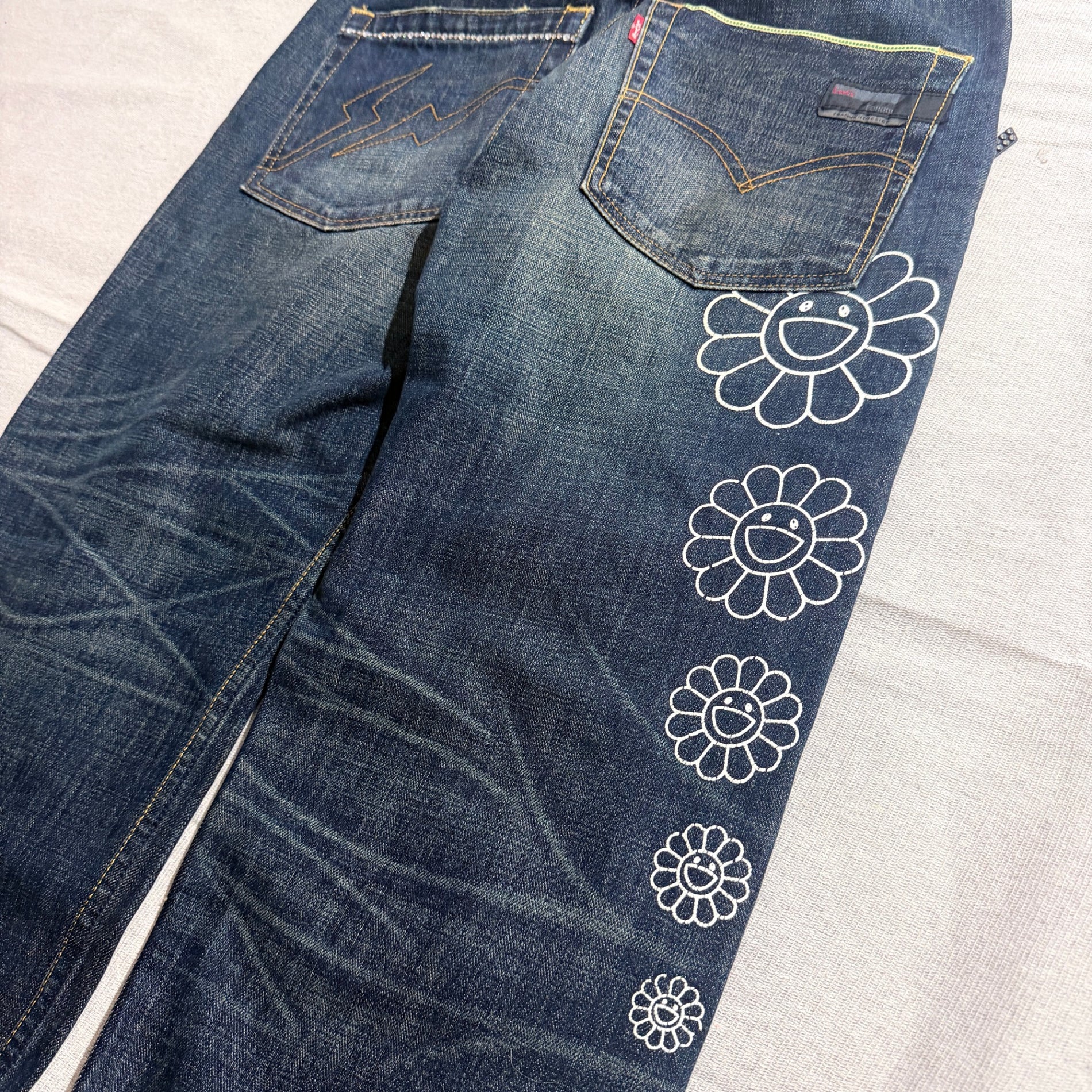 hi & lo Savage Level 4 Denim Jeans - Image 5