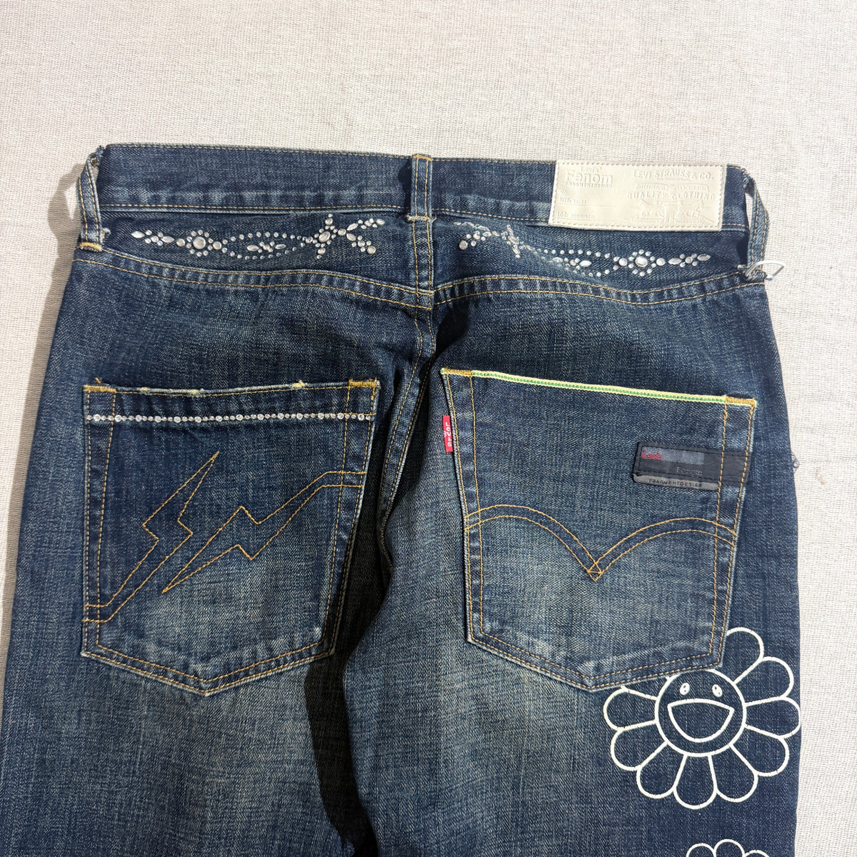 hi & lo Savage Level 4 Denim Jeans - Image 6