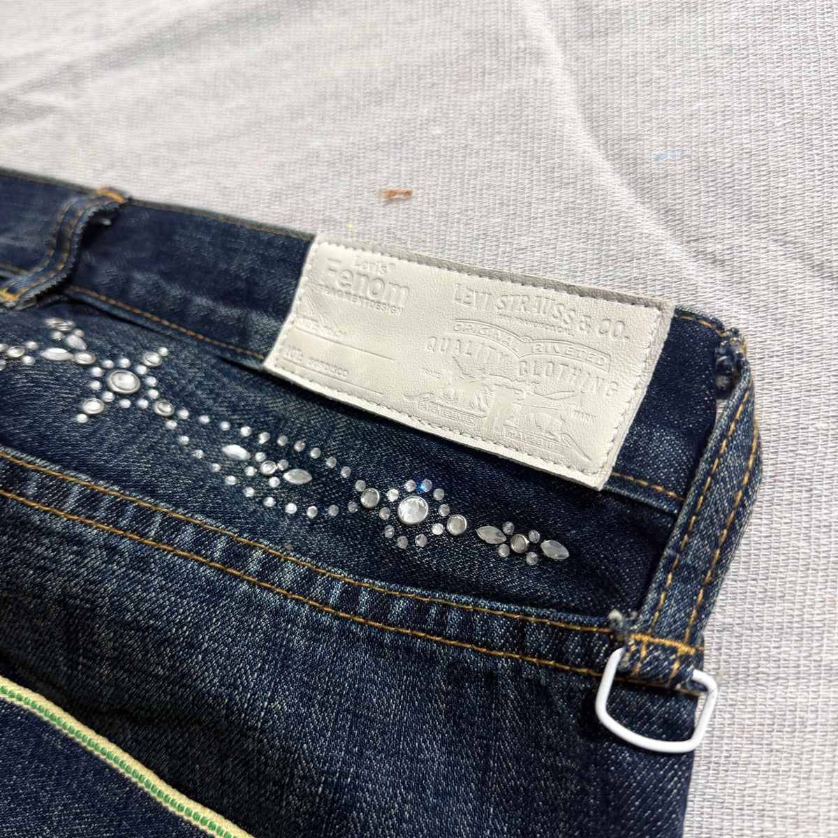 hi & lo Savage Level 4 Denim Jeans - Image 7