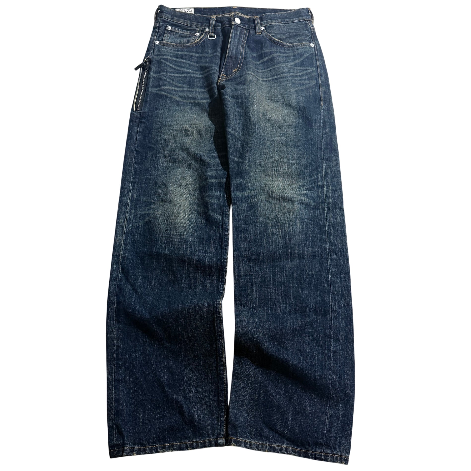 hi & lo Savage Level 4 Denim Jeans - Image 1