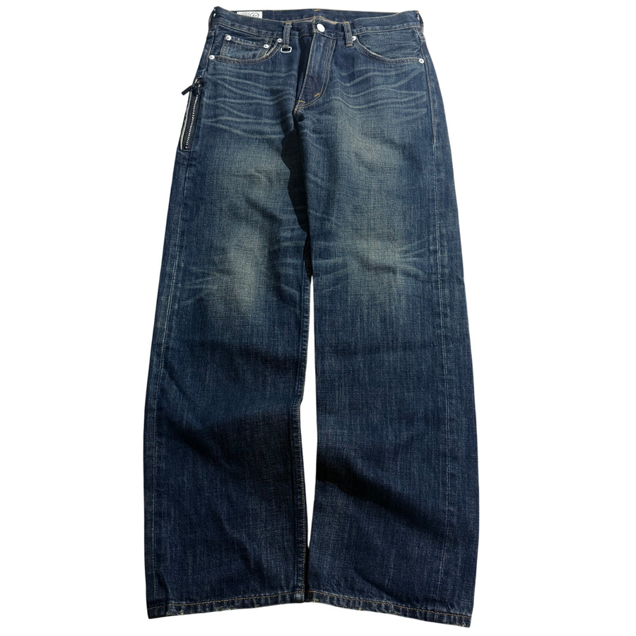 hi & lo Savage Level 4 Denim Jeans - Image 1