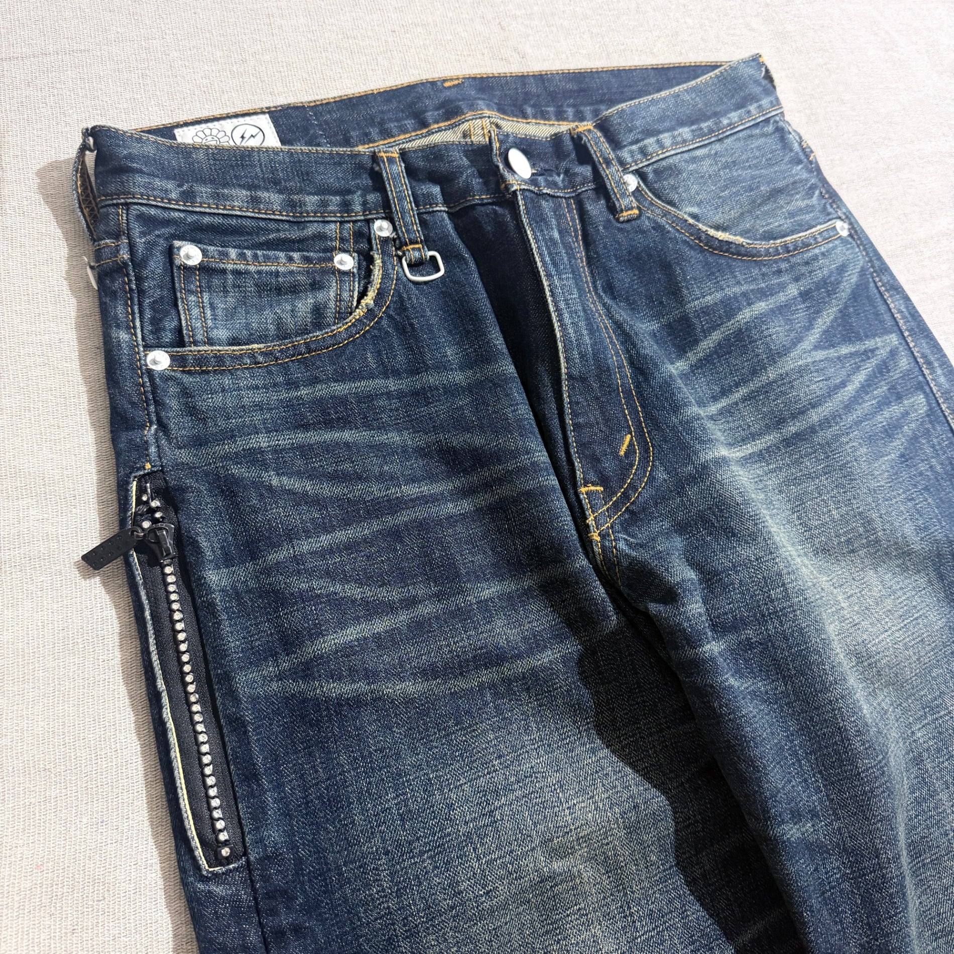 hi & lo Savage Level 4 Denim Jeans - Image 8