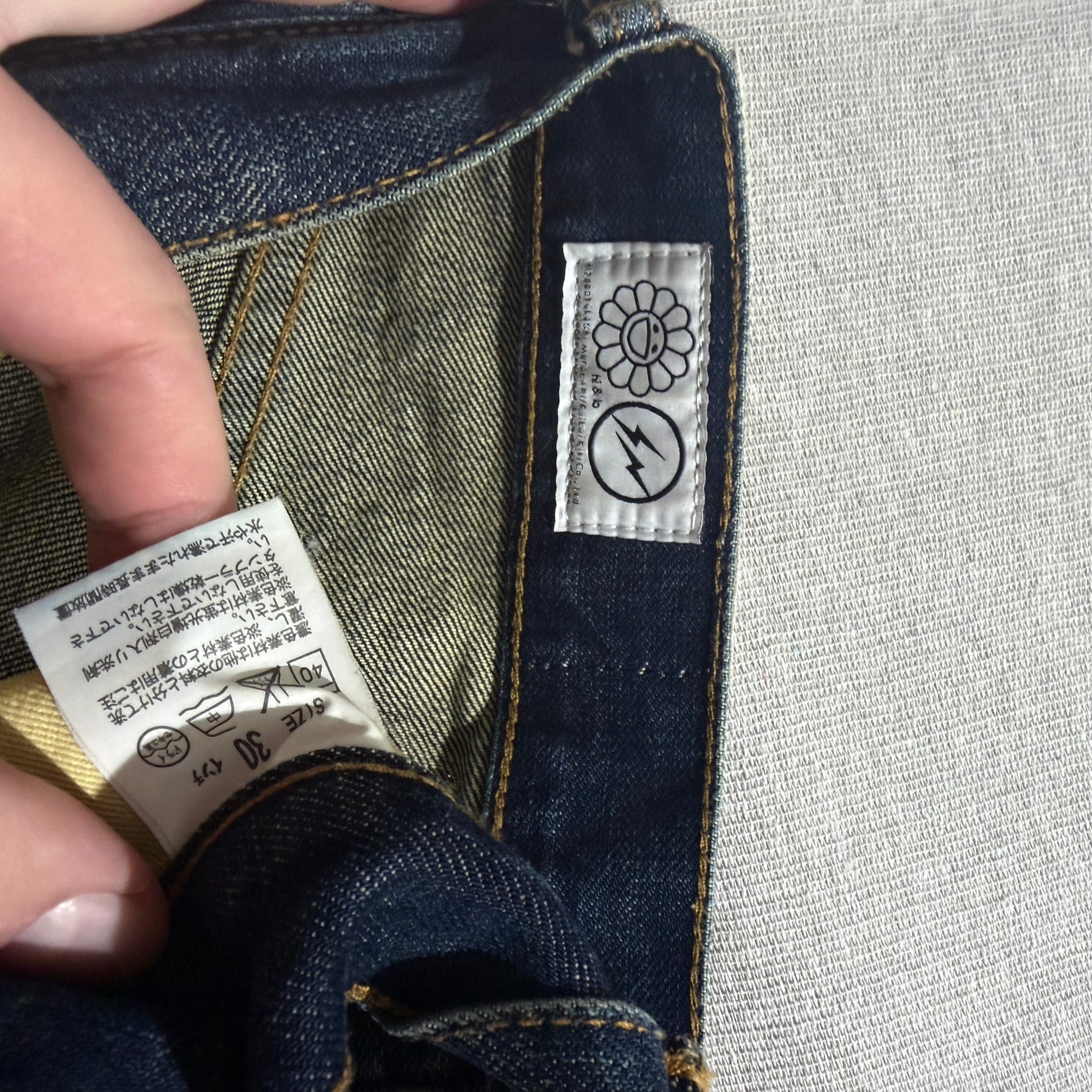 hi & lo Savage Level 4 Denim Jeans - Image 9