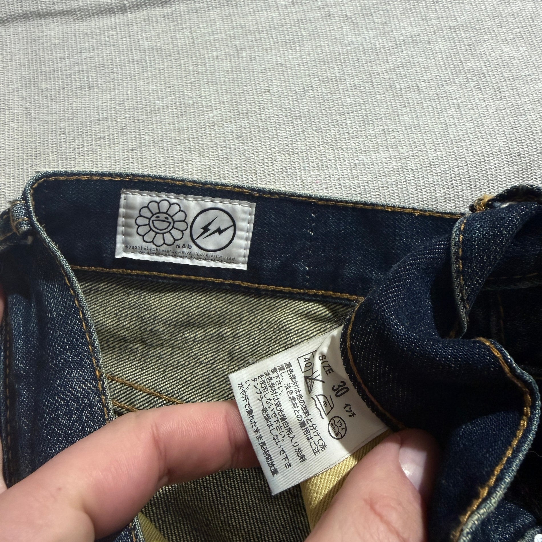 hi & lo Savage Level 4 Denim Jeans - Image 10
